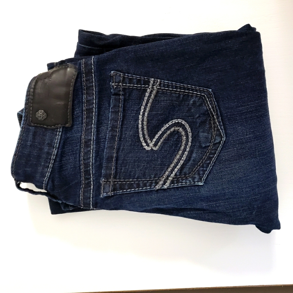 Silver Jeans Suki